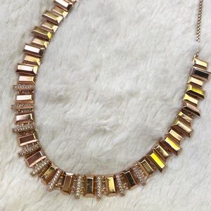 Kendra Scott Harper Necklace Rose Gold